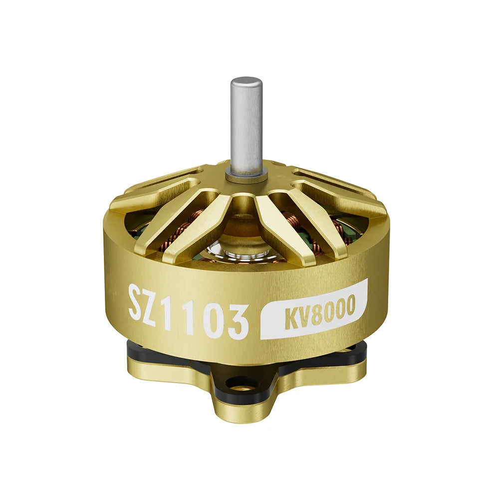 MEPS 1103 8000KV / 11000KV 3S Brushless FPV Motor – 1.5mm Shaft for 75–90mm Whoop & Toothpick Micro Drones