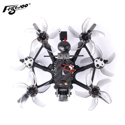 FLYWOO Venom H20 - 2'' Analog Mini Drone w/ ratel baby 2 F411 MPU600 1203 4850KV