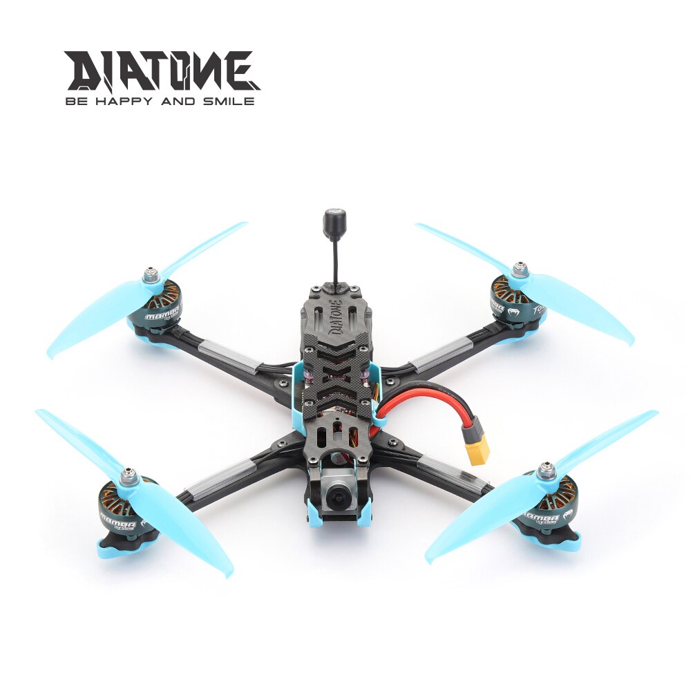 DIATONE Roma F7 6S - Caddx DJI AirUnit Multirotors 6S MSR/TBS Receiver FPV Drone Quadcopter