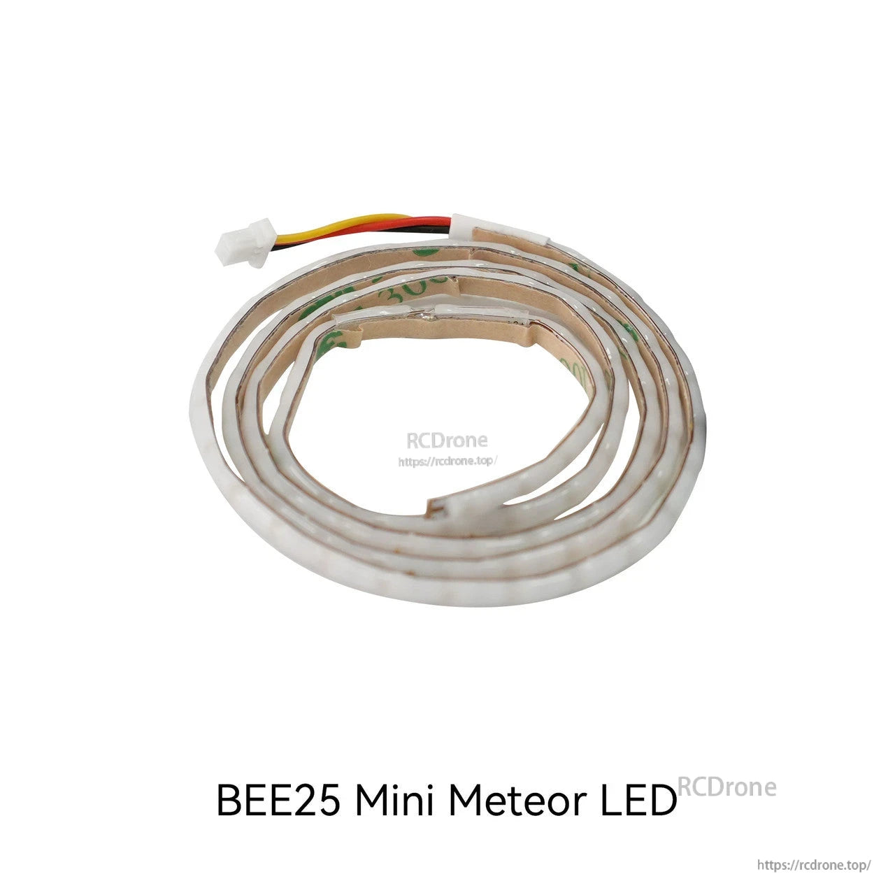 Accessories for SpeedyBee Bee25 FPV Drone, BEE25 Mini Meteor LED strip accessory for SpeedyBee Bee25 FPV drone, coiled light strip with plug connector