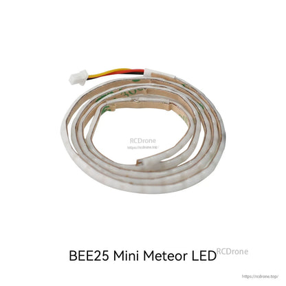 Accessories for SpeedyBee Bee25 FPV Drone, BEE25 Mini Meteor LED strip accessory for SpeedyBee Bee25 FPV drone, coiled light strip with plug connector