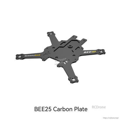 Accessories for SpeedyBee Bee25 FPV Drone, SpeedyBee BEE25 carbon fiber frame plate with mounting holes for Bee25 FPV drone accessories