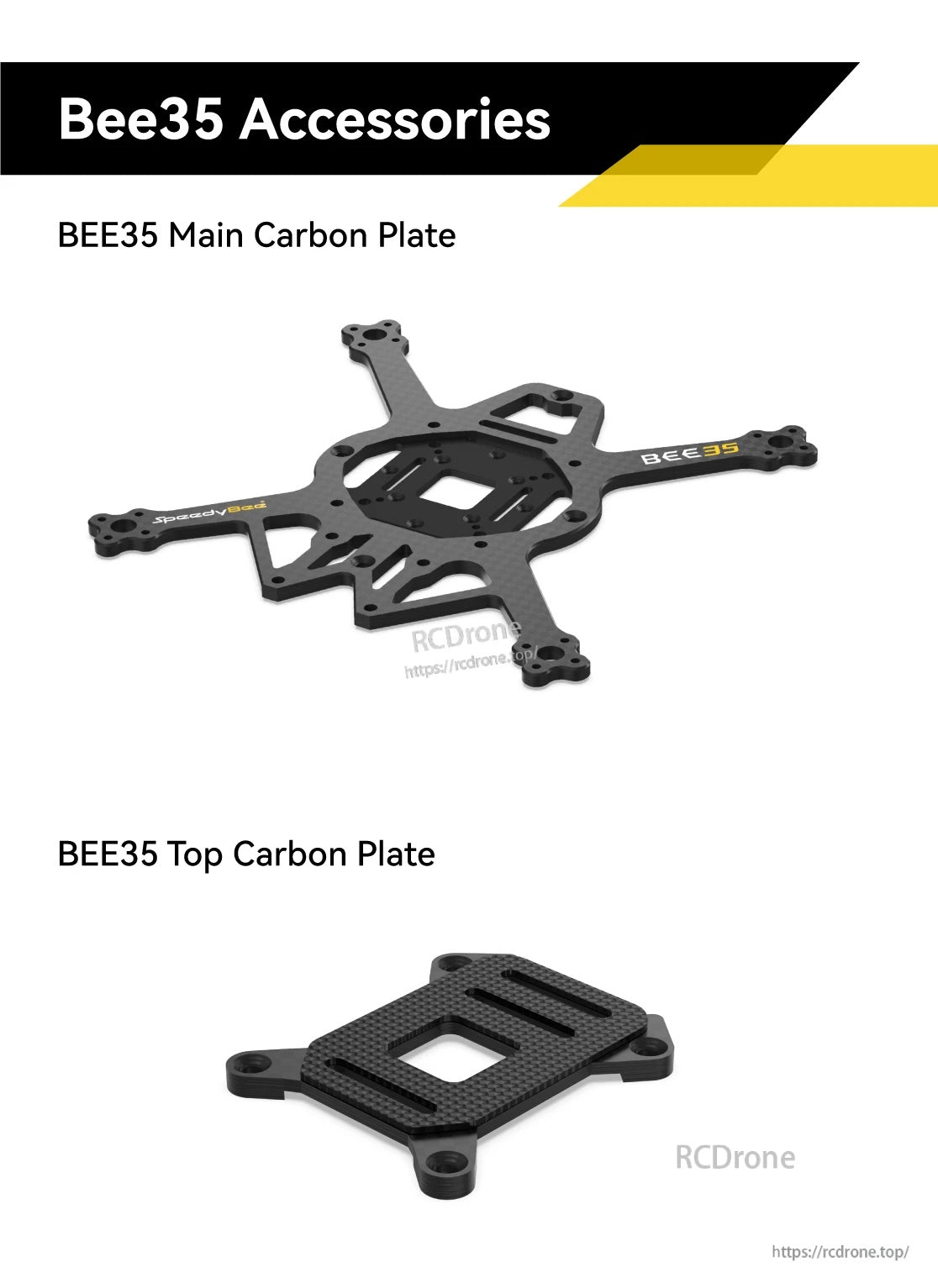 Accessories for SpeedyBee Bee35