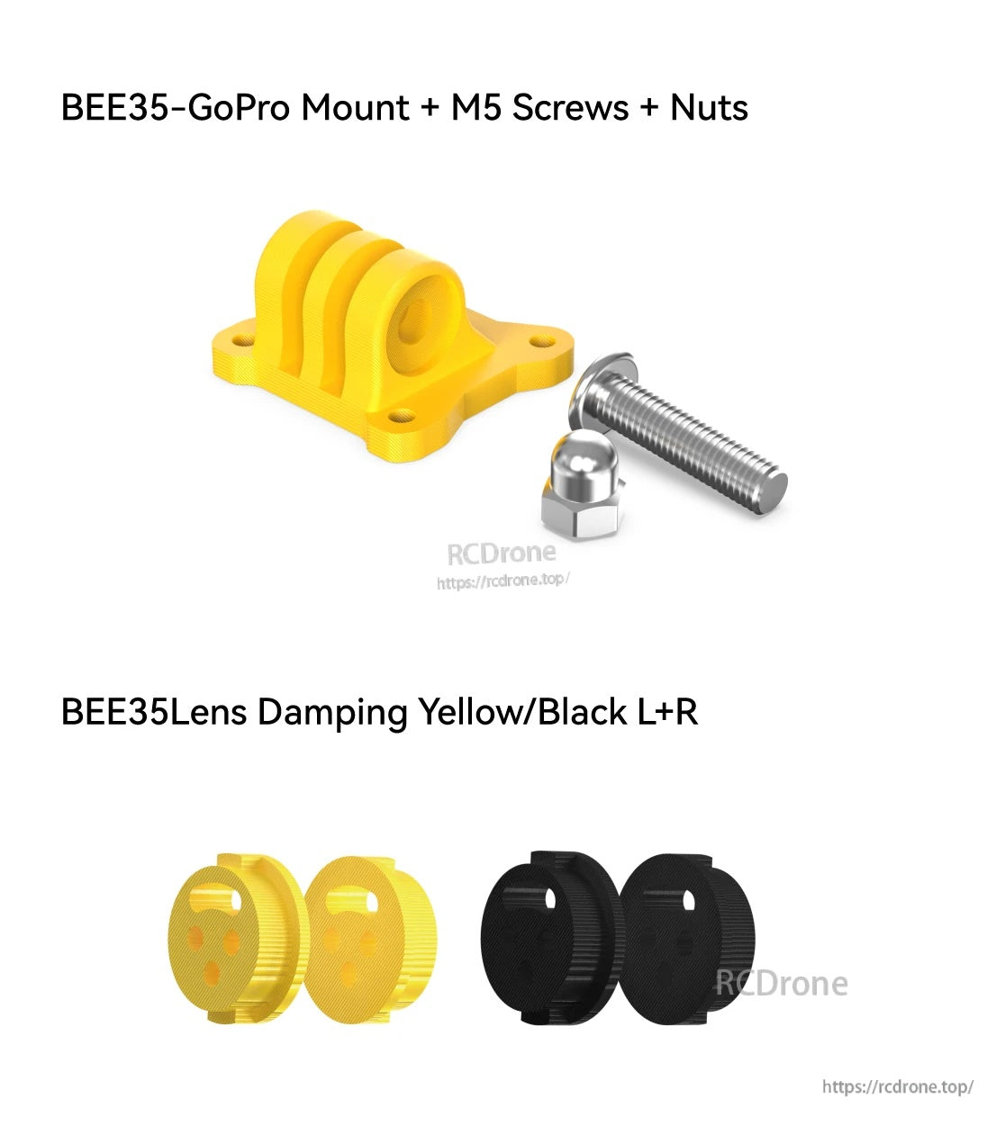 Accessories for SpeedyBee Bee35