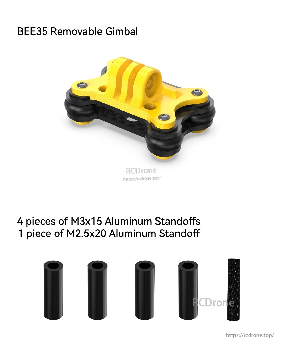 Accessories for SpeedyBee Bee35