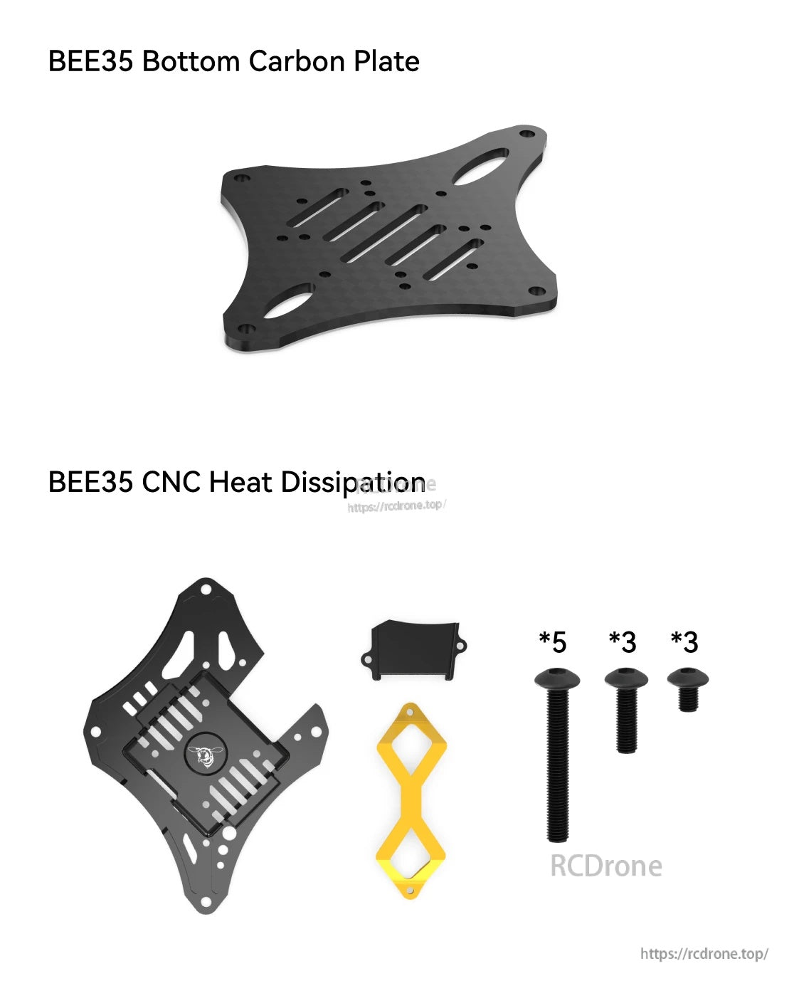 Accessories for SpeedyBee Bee35