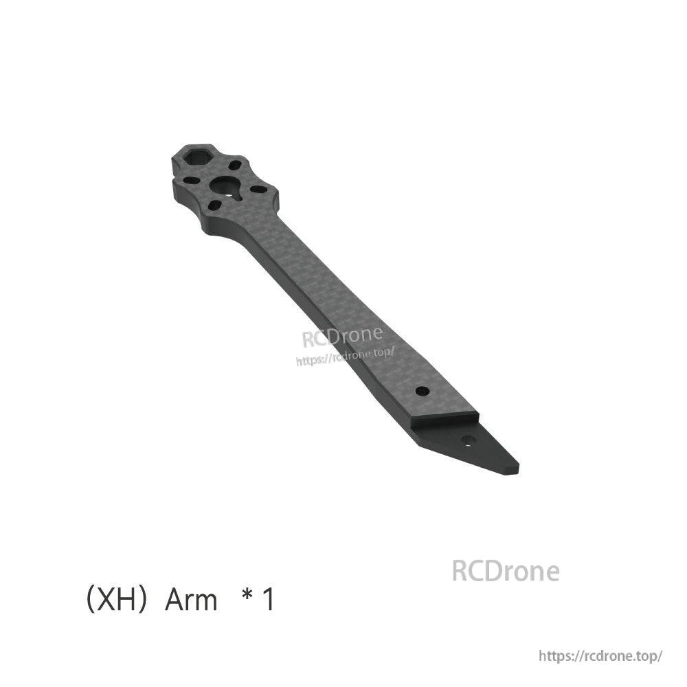 Accessories for SpeedyBee Mario 5, Carbon fiber replacement drone frame arm (XH) accessory for SpeedyBee Mario 5, single arm piece