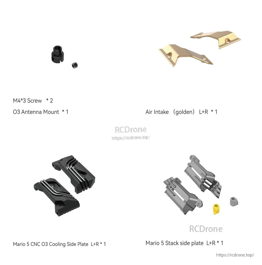 Accessories for SpeedyBee Mario 5