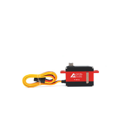 ACT MD5312H CNC aluminum case servo side profile with output spline and three-wire lead