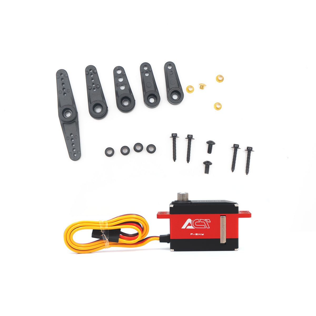 FrSky ACT MD5312H 5300 Series Coreless High-Voltage Servo 8.4V 30.5 kgf.cm CNC Aluminum Case