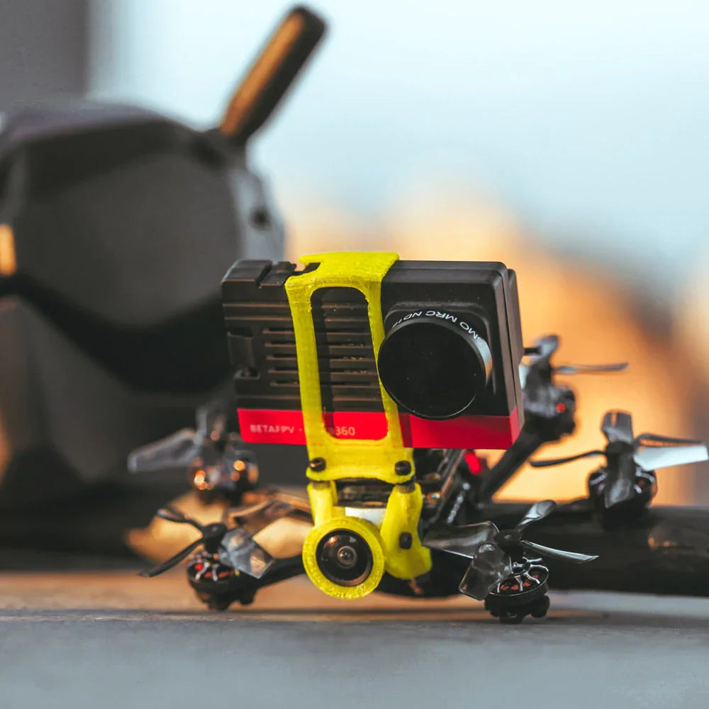 FLYWOO Firefly 1.6'' Hex Nano Analog V1.2 Micro Drone ( MPU6000 ) 1203 5500KV 11 Battery recommend Flight time: About 6min flight with Explorer 450mAh 4S battery About