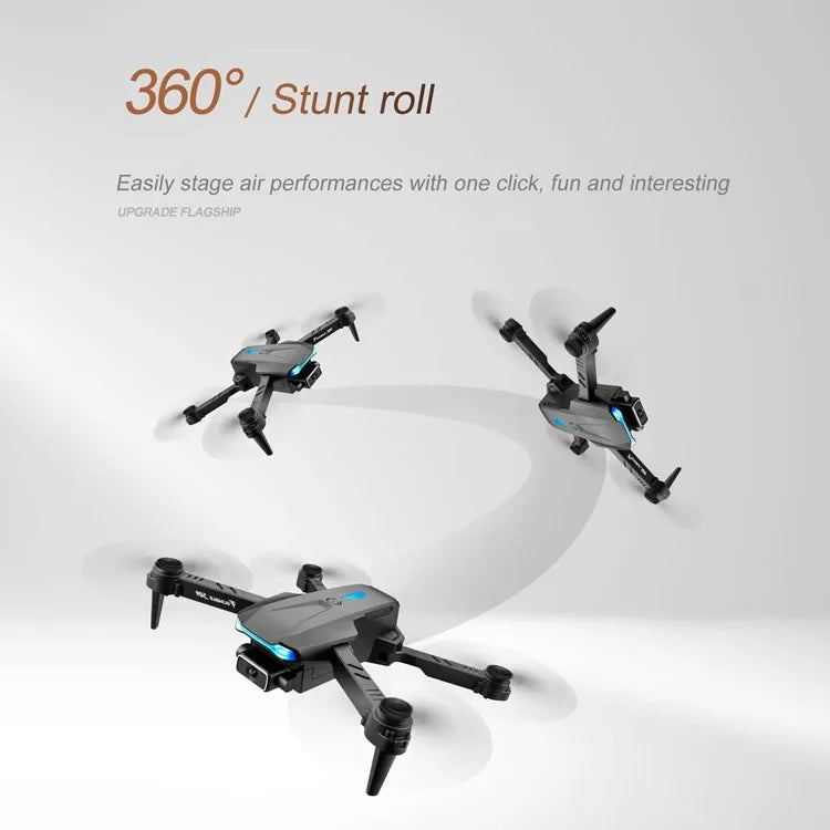 S89 Drone, a 3609, stunt roll easily stage air performances with one click