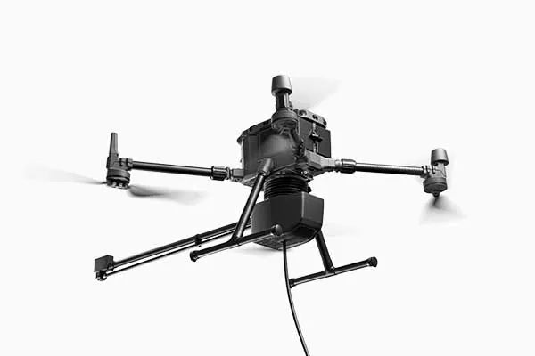 Aerial Washing AearoClean P3(T50) Tethered Cleaning System for DJI M300/M350 Drone 3 ...