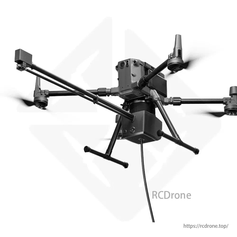 AearoClean P3(T50) tjudrat rengöringssystem för DJI-drönare / 3-10 kg nyttolast industriell drönare