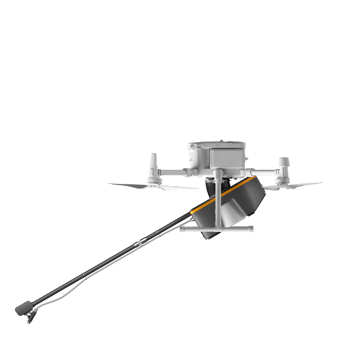 AeroClean P1(A2) Precision Aerial Spraying & Cleaning System for DJI Drones / 5KG Payload Industrial Drone