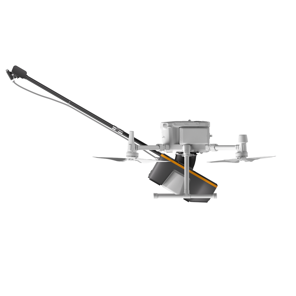 AeroClean P1(A2) Precision Aerial Spraying & Cleaning System for DJI Drones / 5KG Payload Industrial Drone