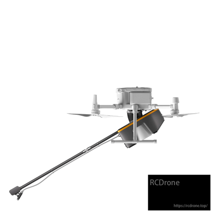 AeroClean P1 (A2) Sistema de pulverização aérea e limpeza de precisão para drones DJI / drone industrial de carga útil de 5KG