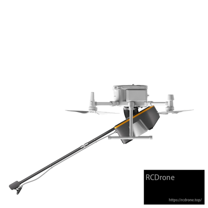 AeroClean P1 (A2) Sistema de pulverização aérea e limpeza de precisão para drones DJI / drone industrial de carga útil de 5KG