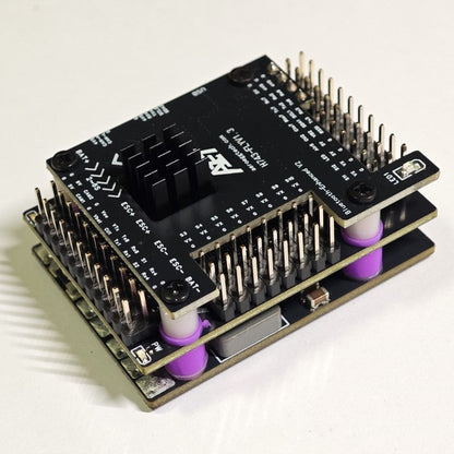 AeroEggTech AET-H743-Basic H743 Flight Controller for ArduPilot Fixed-Wing/VTOL, 10A BEC, Dual IMU