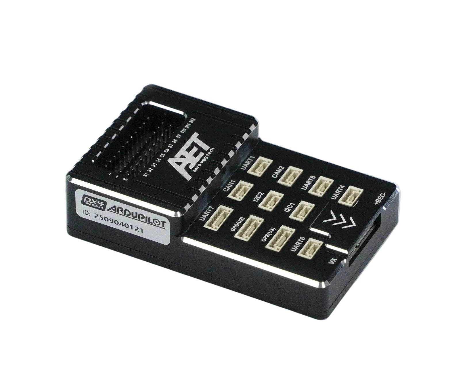 AeroEggTech AET-U7 STM32H753 Industrial Flight Controller with Triple IMU, Dual Barometer, IST-8310