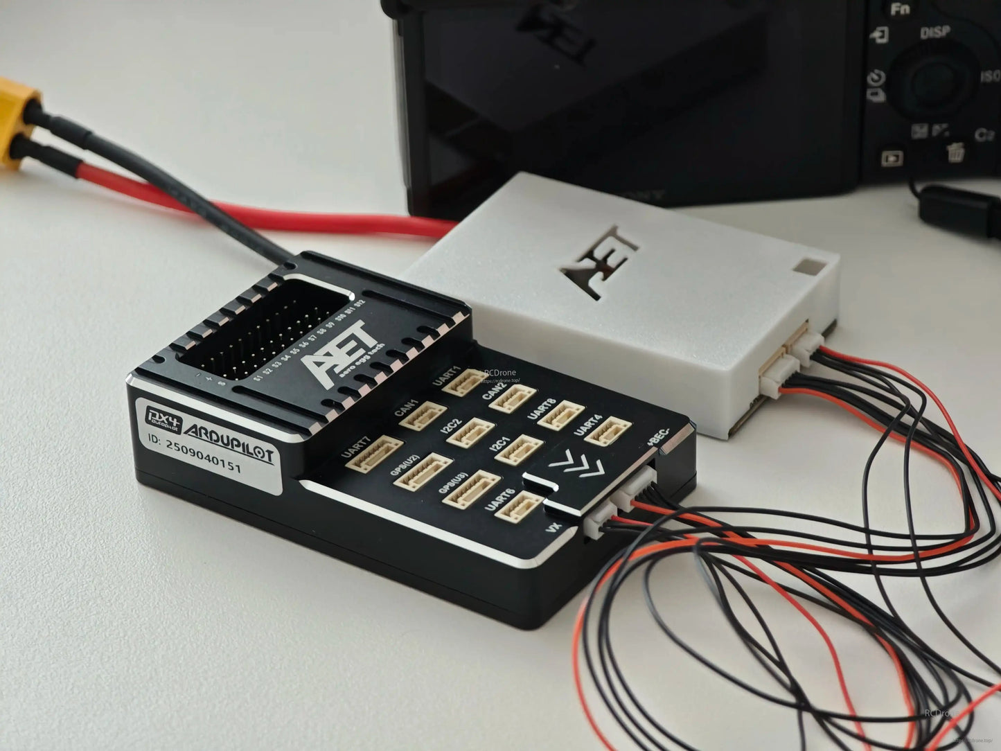 AeroEggTech AET-U7 STM32H753 Industrial Flight Controller with Triple IMU, Dual Barometer, IST-8310