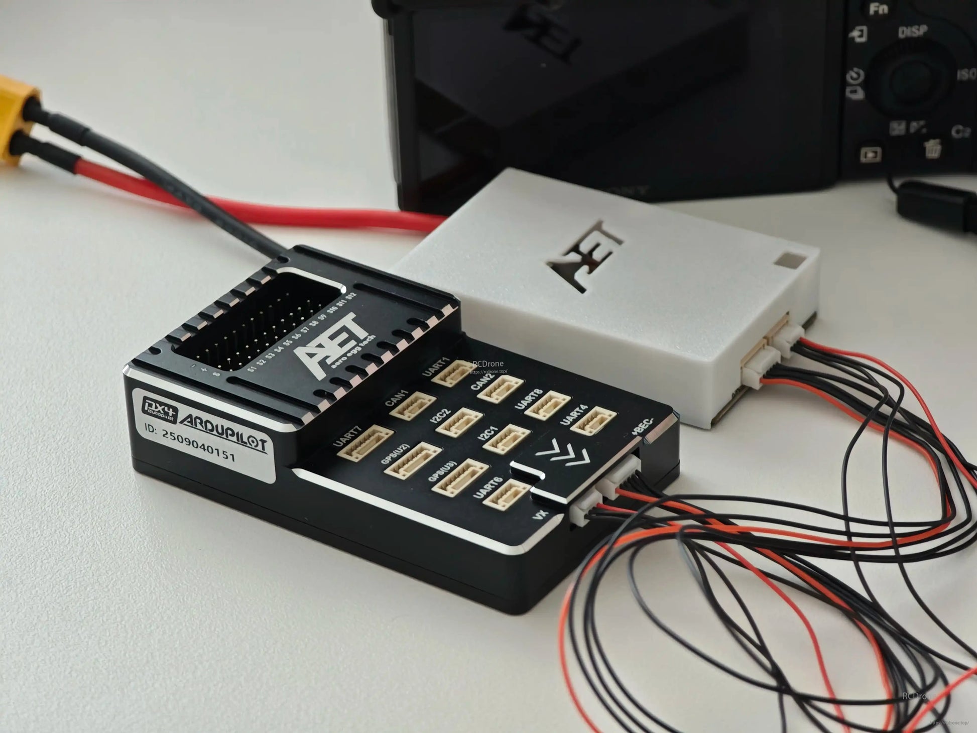 AeroEggTech AET-U7 STM32H753 Industrial Flight Controller with Triple IMU, Dual Barometer, IST-8310