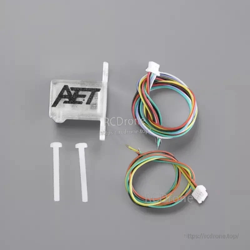 AeroEggTech AET Fapple I2C Airspeed Sensor, AeroEggTech AET Fapple I2C airspeed sensor with Pitot tube for ArduPilot, PX4, and iNAV fixed-wing FPV drones.