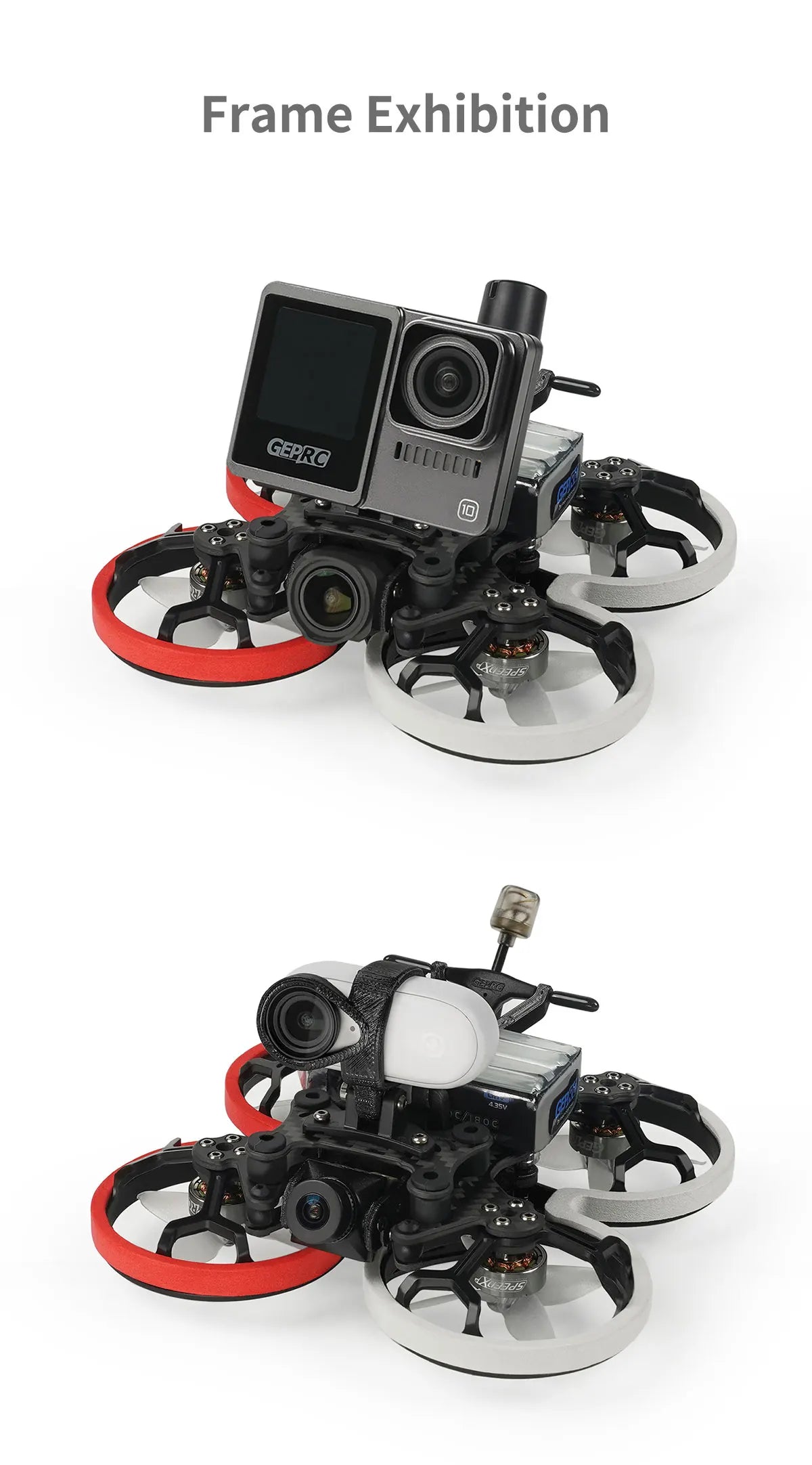 GEPRC Cinelog20 Analog FPV Drone, Frame Exhibition 435v '0 € GEPRO '