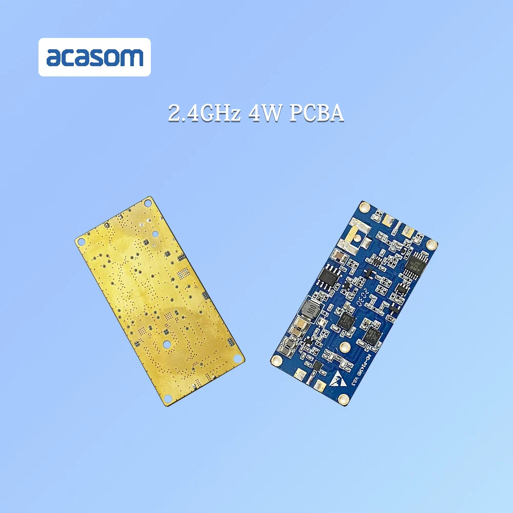 2.4GHz 4W Wifi Wireless Broadband Amplifier Router 2.4Ghz Power Range Signal Booster ZigBee Module 12 reused shipments will not be refunded