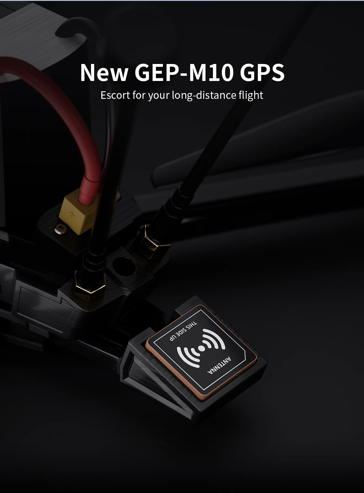 GEPRC MOZ7 HD O3, GEP-M1O GPS Escort for your long-distance flight 8