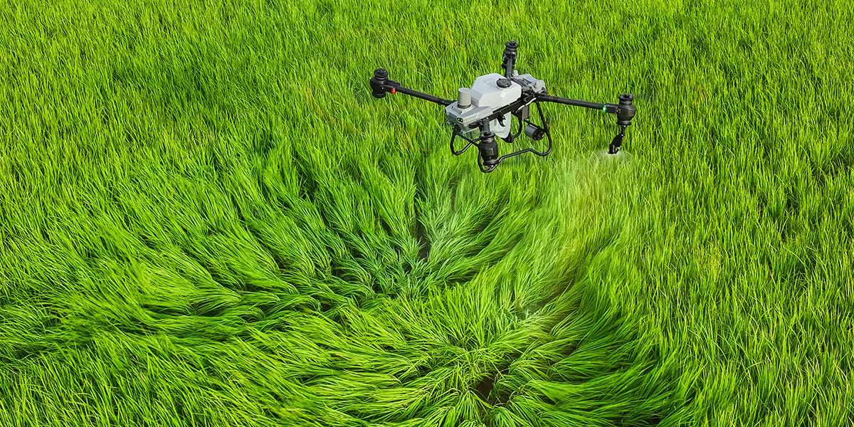 DJI Agras T50  - 40KG Spraying / 50KG Spreading Agriculture Drone