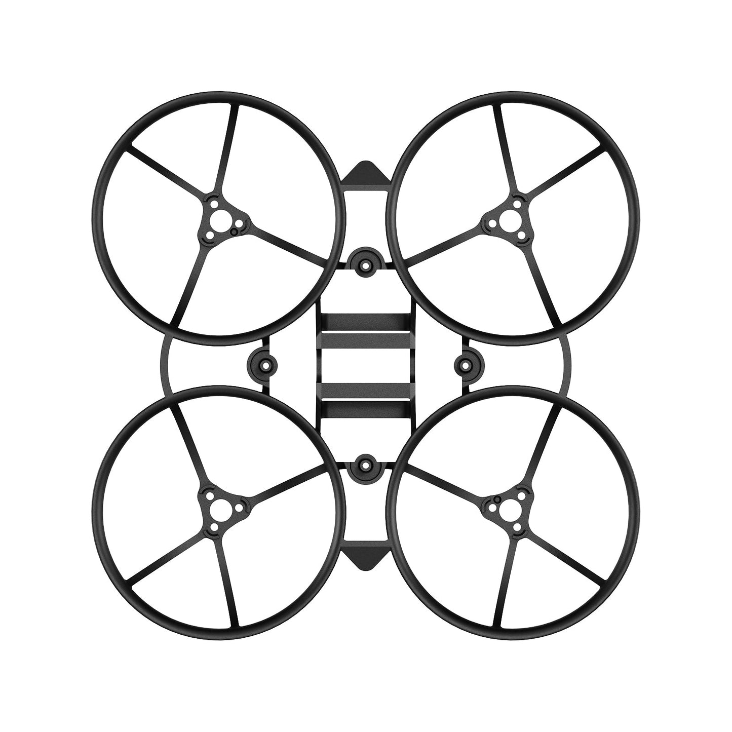 Air75 II Brushless Whoop Frame black top view