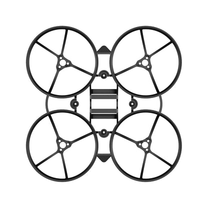 Air75 II Brushless Whoop Frame black top view
