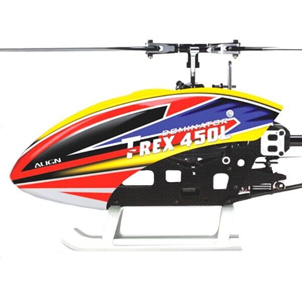 Align T-REX 450L Dominator RC Helicopter Super Combo (6S) RH45E21BW / ARTF RH47E32X / Kit RH45E23XW
