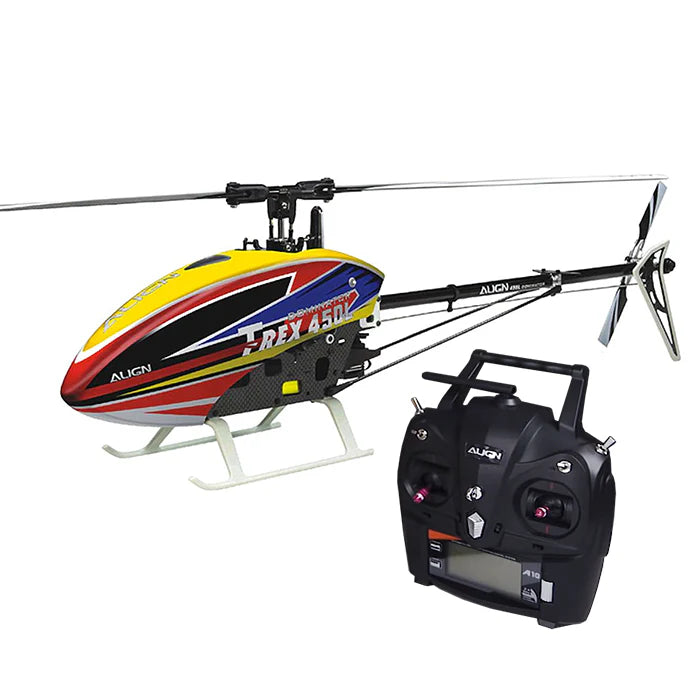 Align T-REX 450L Dominator RC Helicopter Super Combo (6S) RH45E21BW / ARTF RH47E32X / Kit RH45E23XW