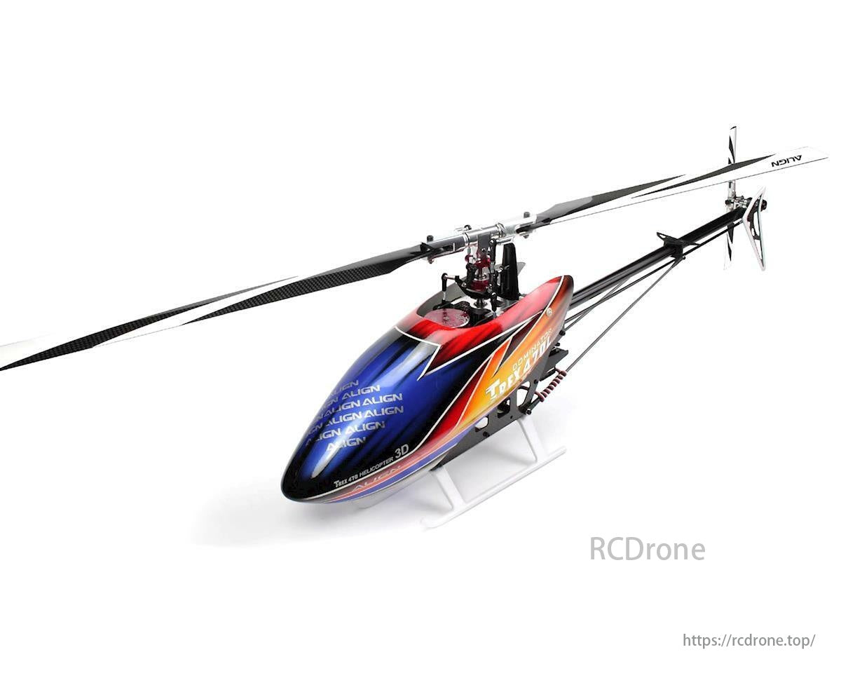 Align T-REX 470 Series RC Helicopter, High-performance RC helicopter with advanced features and durable design.