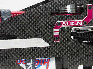 Align T-REX 470 Series RC Helicopter, The new design improves tail control with slop-free performance and enhanced rudder resolution.