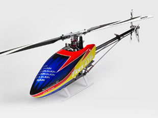 Align T-REX 470 Series RC Helicopter, New shaft upgrade increases main shaft diameter from 5mm to 6mm and feathering shaft diameter from 4mm to 5mm for improved strength and durability.