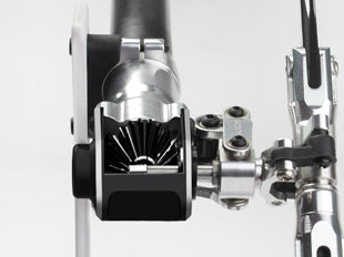 Align T-REX 470 Series RC Helicopter, New tail rotor holder design improves durability, accuracy, and efficiency with thrust bearings and 69mm Tail Blades.