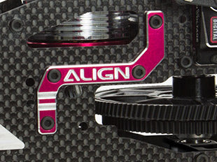 Align T-REX 470 Series RC Helicopter, Newly designed tail control assembly provides slop-free performance, improved rudder resolution, and precision.