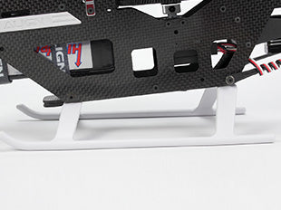 Align T-REX 470 Series RC Helicopter, New airfoil design reduces turbulence at blade ends, saving power during extreme 3D flight.