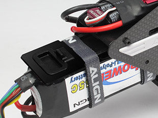 Align T-REX 470 Series RC Helicopter, A brand new battery tray that simplifies battery insertion and removal with integrated mounting rails, protecting the battery.