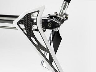 Align T-REX 470 Series RC Helicopter, An additional main shaft bearing block enhances the strength of the main frame and improves 3D flight.