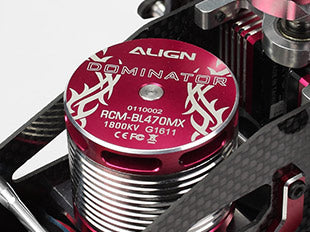 Align T-REX 470 Series RC Helicopter, New tail rotor holder design features thrust bearings for increased durability and improved accuracy/efficiency with 69mm tail blades.