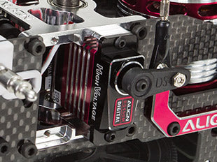 Align T-REX 470 Series RC Helicopter, New 69 size tail blades are longer and provide better tail holding during demanding 3D flight.