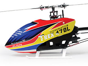 Align T-REX 470 Series RC Helicopter - 470LT Super Combo Torque Tube RH47E09 / 470LM Belt RH47E01 RH47E06 / 470LP RH47E02 RH47E03