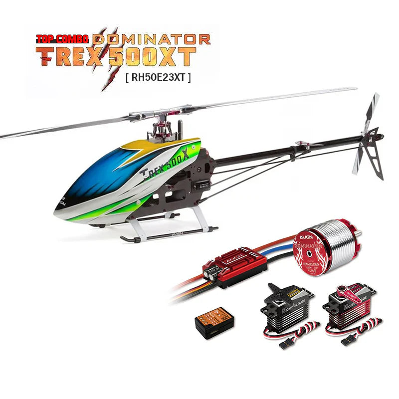 Align T-REX 500X RC ヘリコプター スーパー/トップ コンボ RH50E17 Align T-REX 500X RC ヘリコプター スーパー/トップ コンボ RH50E17