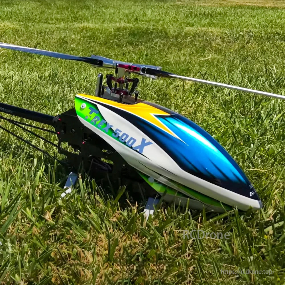 Align T-REX 500X RC ヘリコプター スーパー/トップ コンボ RH50E17 Align T-REX 500X RC ヘリコプター スーパー/トップ コンボ RH50E17