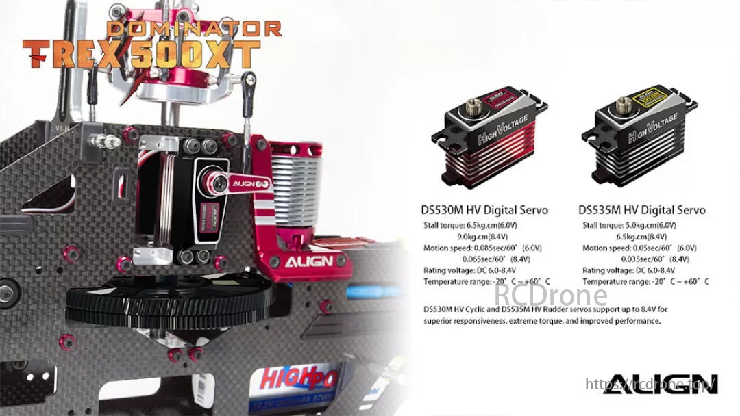 Align T-REX 500X RC Helicopter, The input text describes an RC helicopter combo with various models and part numbers.