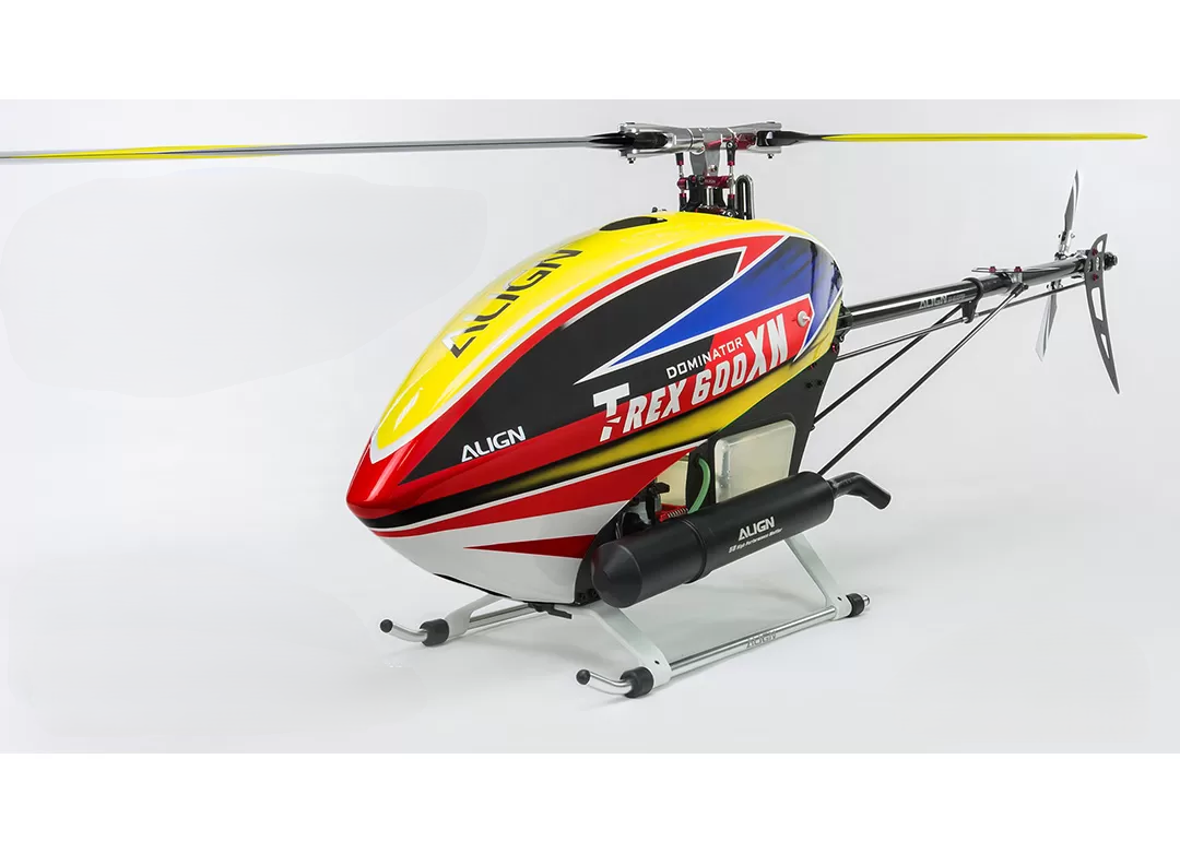 Align T-REX 600XN Dominator RC Nitro Helicopter, Introduce the Align T-Rex 600XN Dominator, a comprehensive RC nitro helicopter super combo kit.